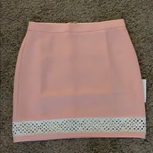 Pink Skirt